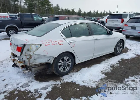 2014 Honda Accord Lx z USA, uszkodzony, nr VIN 1HGCR2F32EA252125